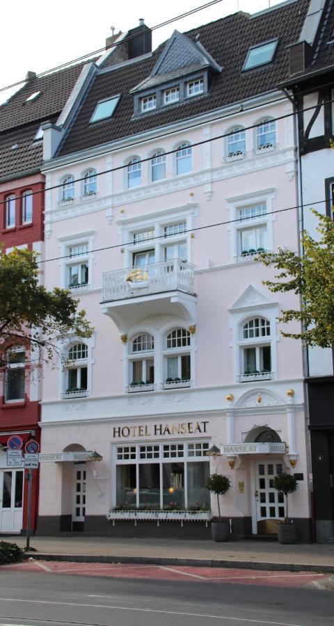 Hanseat-Hotel Düsseldorf Eksteriør billede
