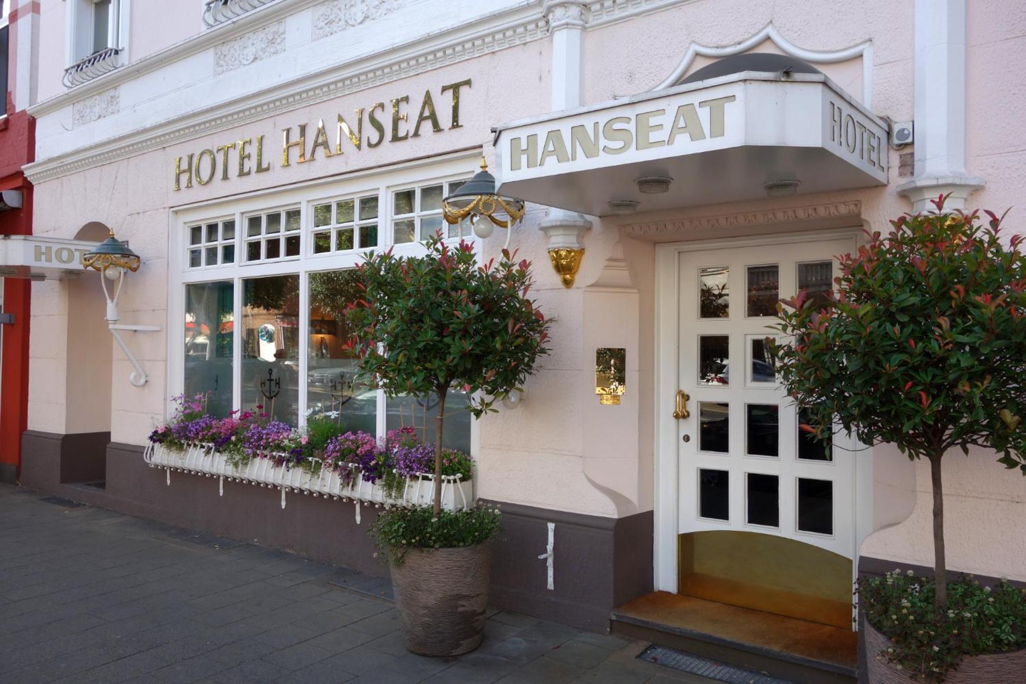 Hanseat-Hotel Düsseldorf Eksteriør billede