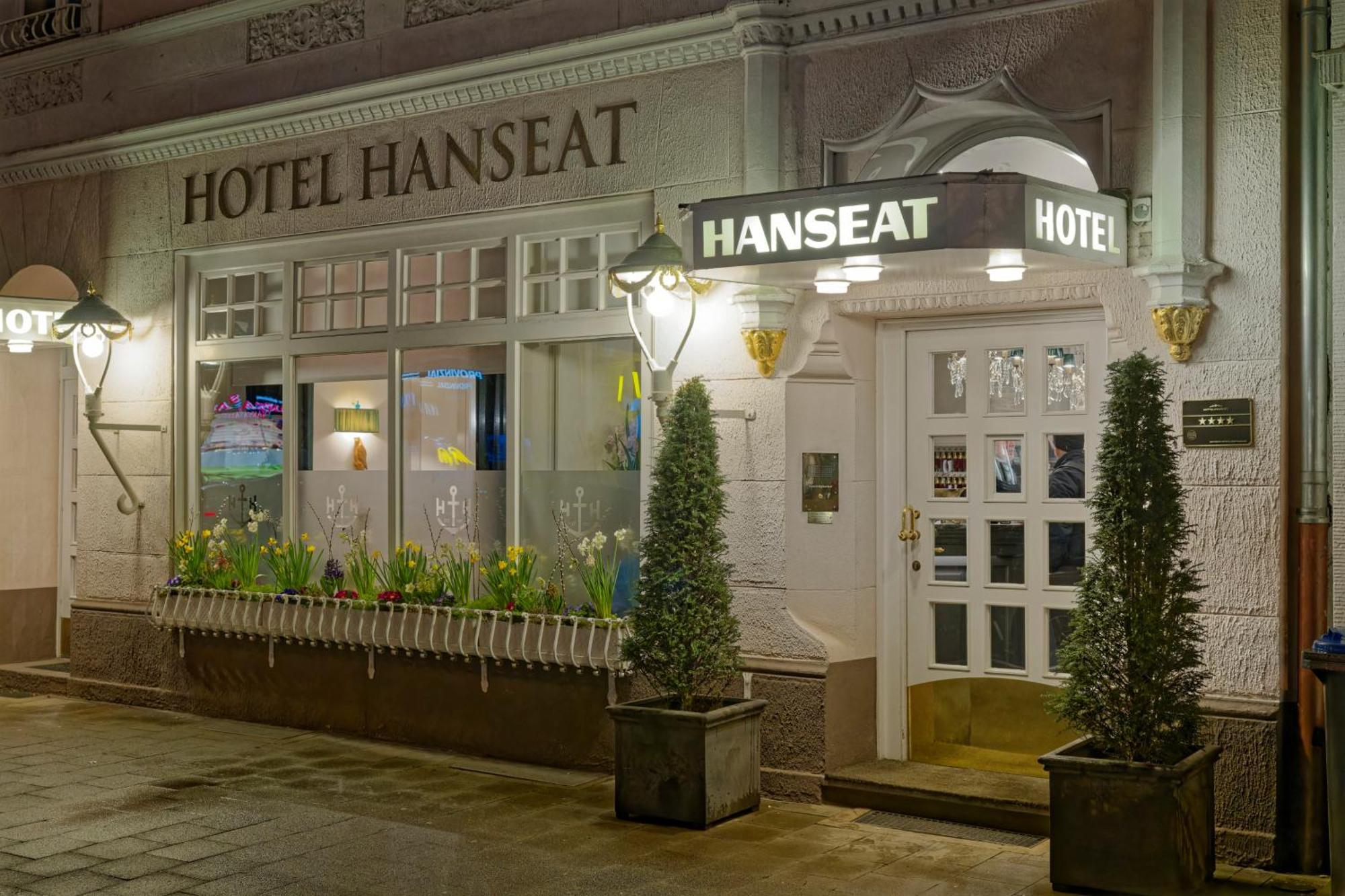 Hanseat-Hotel Düsseldorf Eksteriør billede