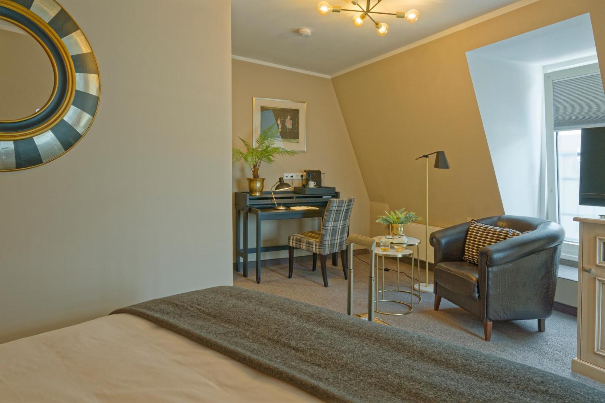 Hanseat-Hotel Düsseldorf Eksteriør billede