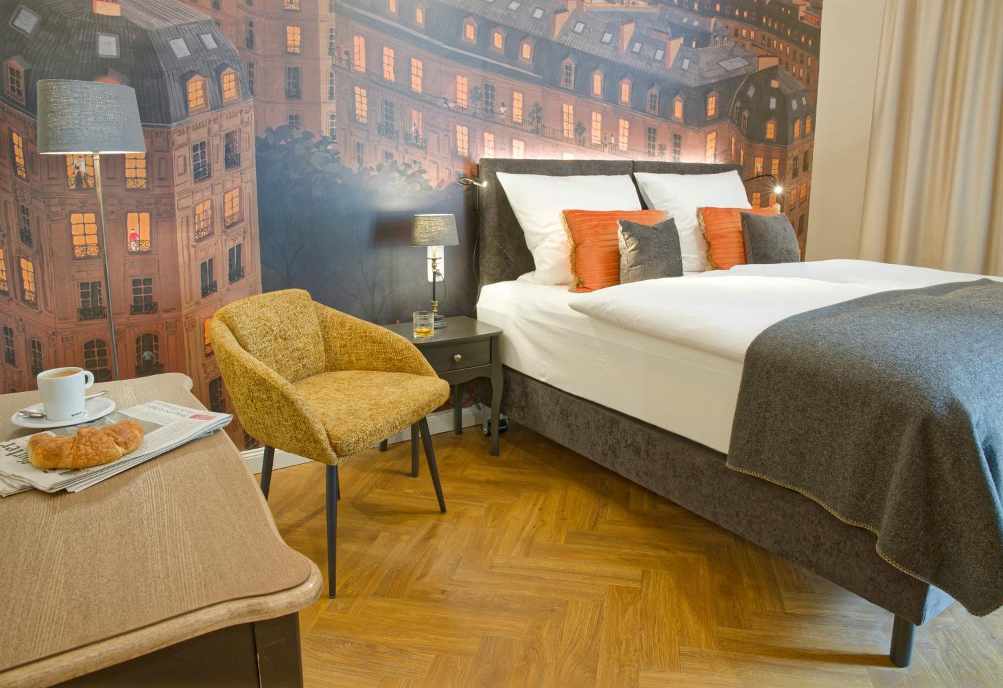 Hanseat-Hotel Düsseldorf Værelse billede